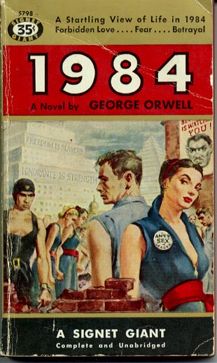 Over at the Internet Archive you can find George Orwell's classic 1984 